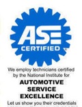 ASE Certificate | Quality Tire Service