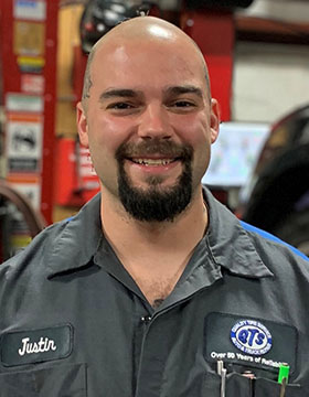 Justin | Quality Tire Service