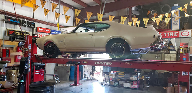 Wheel Alignment Image 1